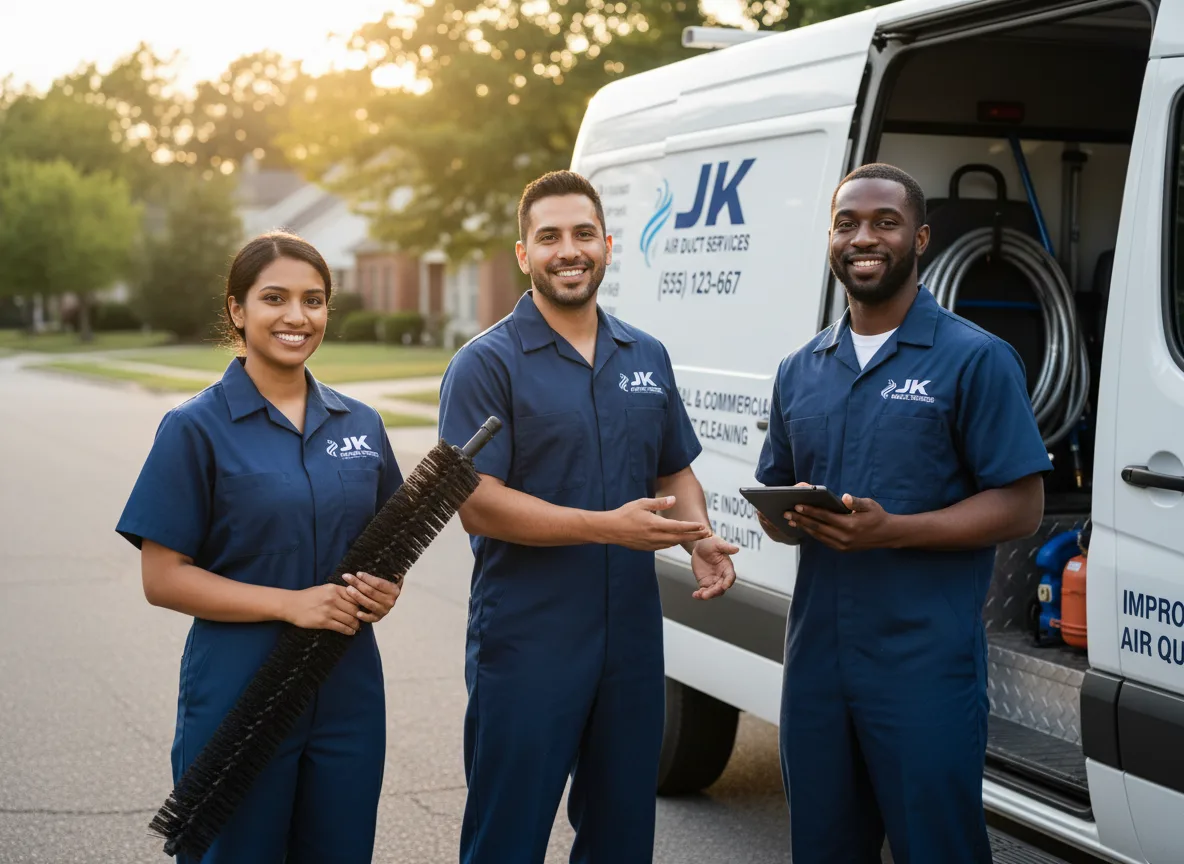 Air Duct Cleaning company in Grand Forks, ND